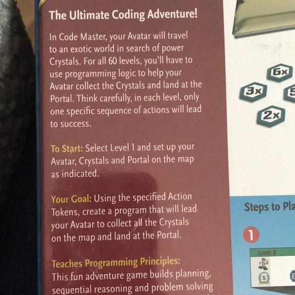 NEW Thinkfun Code Master programming logic game - Picture 6 of 6